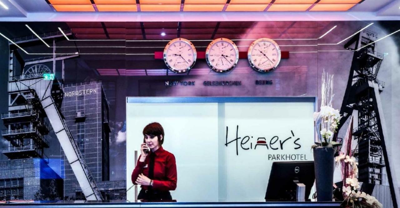 Heiner'S Parkhotel Gelsenkirchen Extérieur photo